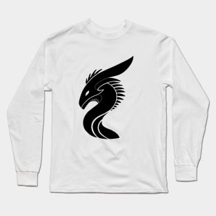 Dragon Design Long Sleeve T-Shirt